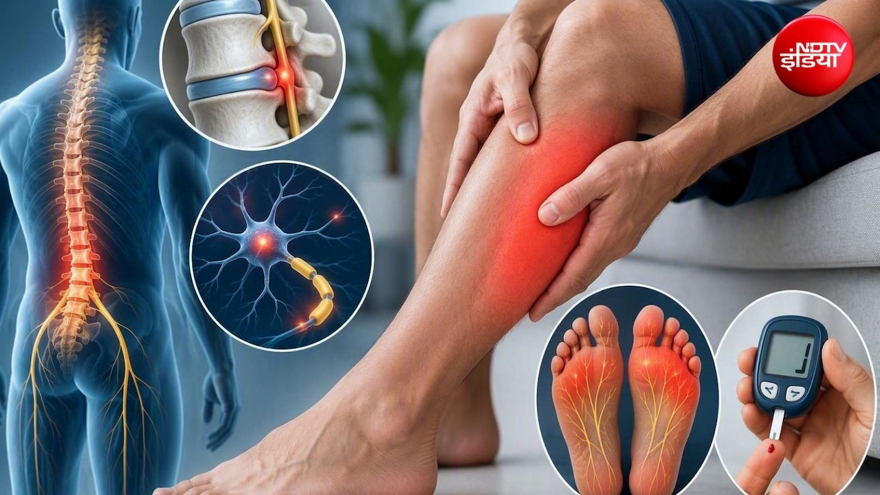 पैरों में सुन्नपन क्यों होता है? रीढ़ की हड्डी, नसों की समस्या या डायबिटीज, डॉक्टर ने बताया असली कारण