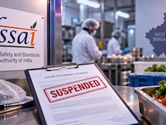 FSSAI Suspends Licences Of Two West Bengal Firms Over Hygiene, Safety Violations