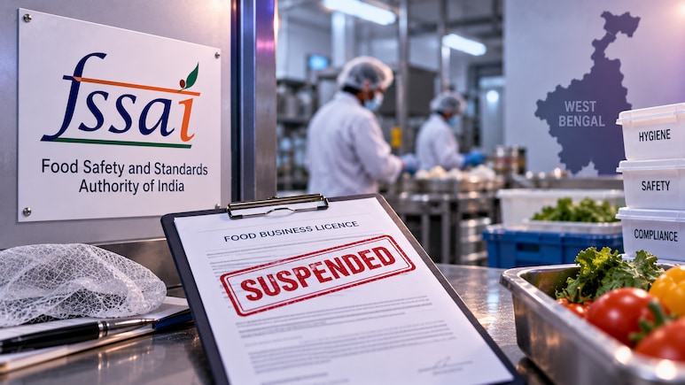 FSSAI Suspends Licences Of Two West Bengal Firms Over Hygiene, Safety Violations