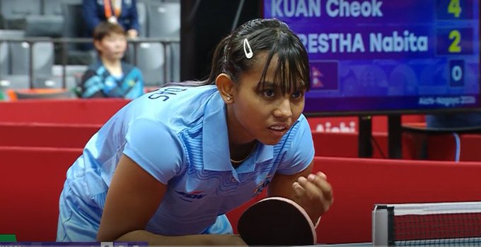 Indian women’s table tennis team beats Pakistan to reach quarterfinals at Asian Games 2026