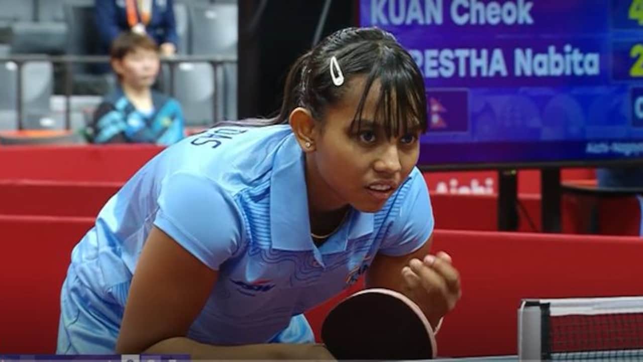 Asian Games 2026: Indian Women's Table Tennis Team Blanks Pakistan, Reaches Quarterfinals