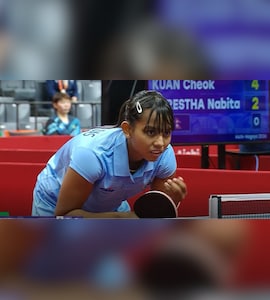 Asian Games 2026: Indian Womens Table Tennis Team Blanks Pakistan, Reaches Quarterfinals