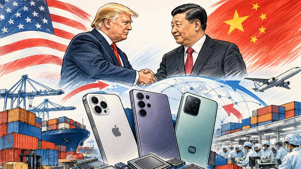 Trump-Xi की मुलाकात से iPhone, Samsung और Xiaomi यूजर्स पर क्या पड़ेगा असर? महंगे होंगे फोन या घटेंगे दाम