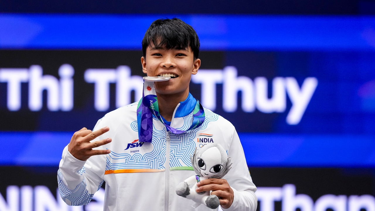 Farmers Daughter Roshibina Devi Creates History With Third Asian Games Medal