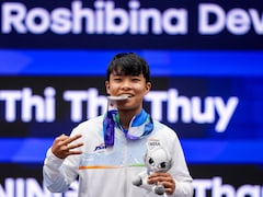 Farmers Daughter Roshibina Devi Creates History With Third Asian Games Medal