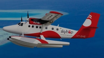 Seaplane Launch Hits Turbulence: Lakshadweep Admin Withdraws Permission For SkyHop To Start Operations