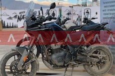 Royal Enfield Himalayan 750 To Get TPMS, Cruise Control; Check Fresh Pics