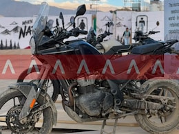 Royal Enfield Himalayan 750 To Get TPMS, Cruise Control; Check Fresh Pics