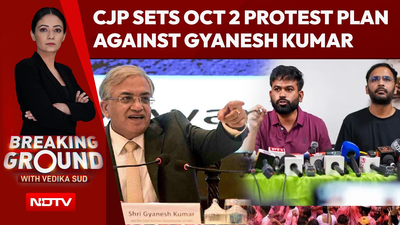 CJP Gives CEC Gyanesh Kumar Deadline, Announces Nationwide Protest From October 2