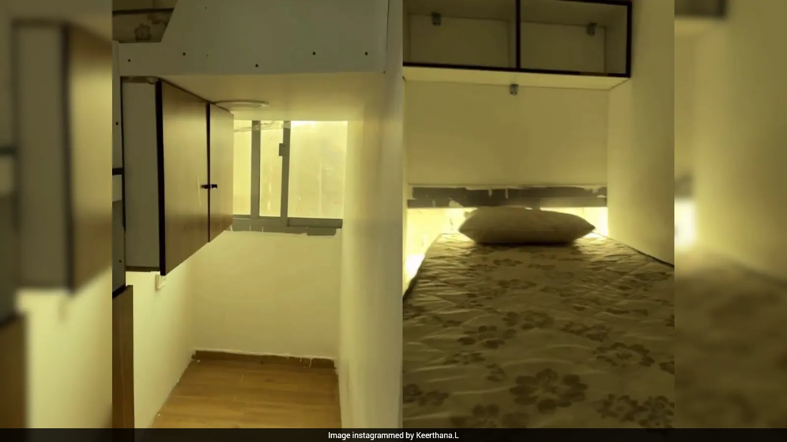 Indian Woman Shares Video of Small Dubai Room Renting for Rs 30,000 Monthly
