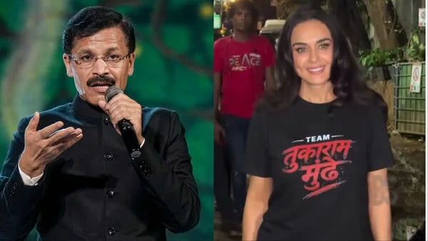 Tukaram Mundhe responds to Preity Zinta after she wears “Team Tukaram Mundhe” T-shirt