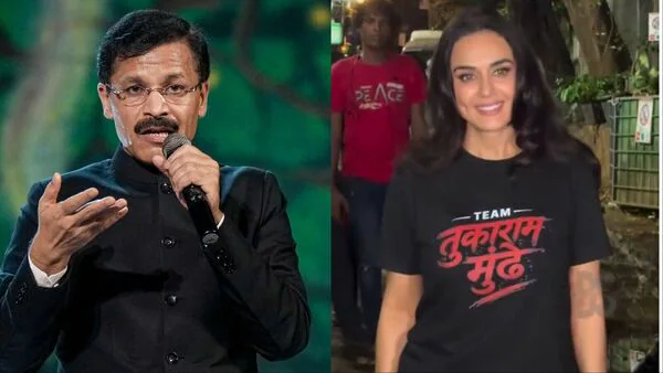 Preity Zinta Wears 'Team Tukaram Mundhe' T-Shirt, He Responds