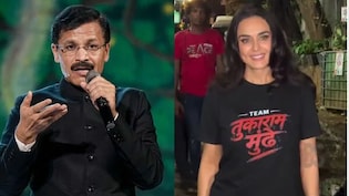 'Merely Displaying The Title Won't Suffice':  Tukaram Mundhe's Reply To Preity Zinta Wearing 'Team Tukaram Mundhe' T-Shirt