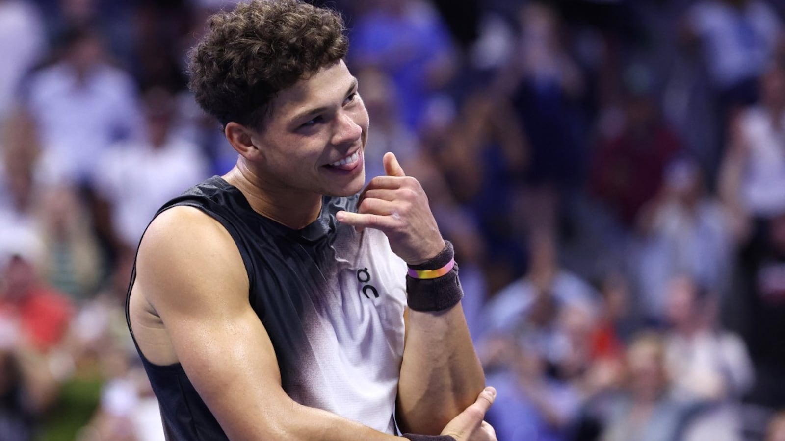 "Dont Have To Work": Ben Sheltons Cheeky Request To Sisters Boss After Beating Carlos Alcaraz At US Open