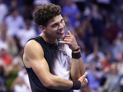"Dont Have To Work": Ben Sheltons Cheeky Request To Sisters Boss After Beating Carlos Alcaraz At US Open