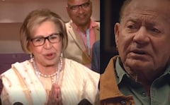 "He's A Strong Man": Helen Shares Salim Khan's Health Update