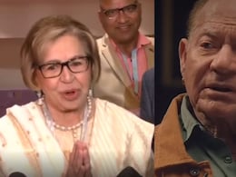 "He's A Strong Man": Helen Shares Salim Khan's Health Update