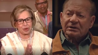 "He's A Strong Man": Helen Shares Salim Khan's Health Update