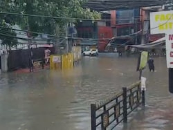 Heavy Rain Disrupts Life In Guwahati, Waterlogging In Many Areas