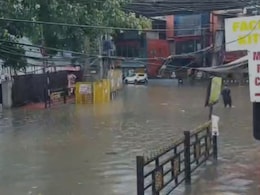 Heavy Rain Disrupts Life In Guwahati, Waterlogging In Many Areas