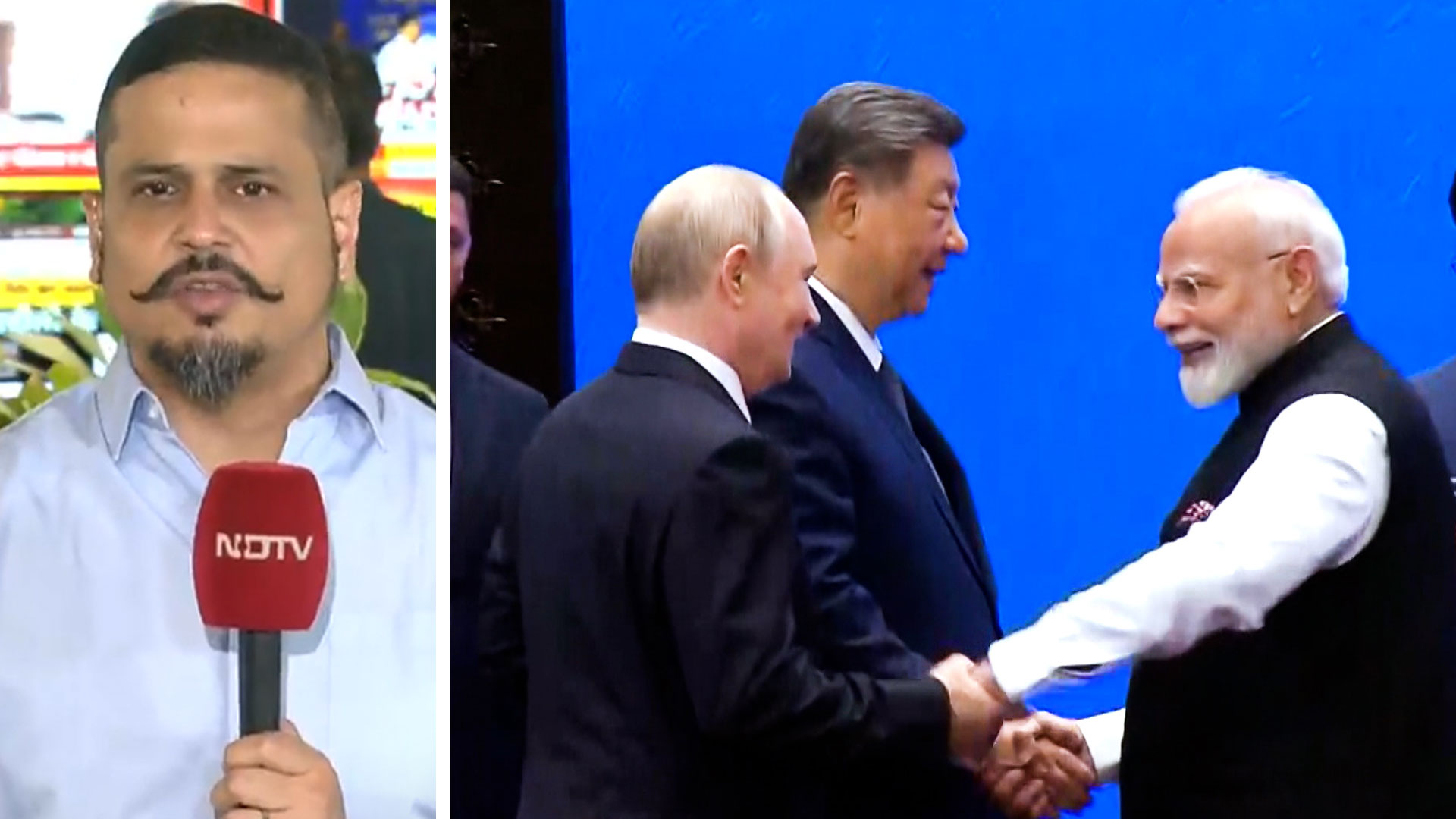 PM Modi-Putin-Xi Handshake: The Geopolitical Message Behind The Moment