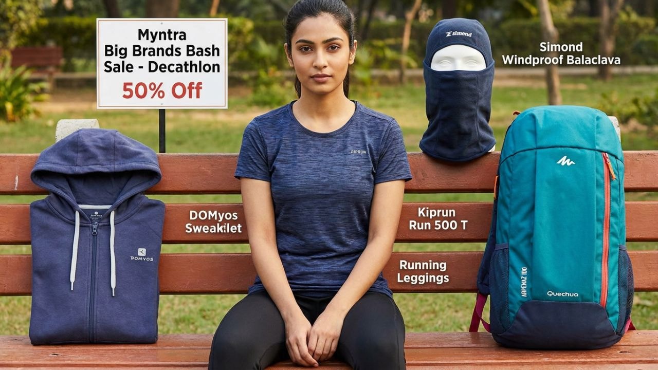 रनिंग टी-शर्ट से लेकर हाइकिंग बैकपैक तक, फिटनेस को आसान बनाएगा Decathlon का ये कलेक्‍शन, मिल रहा है 50% पर