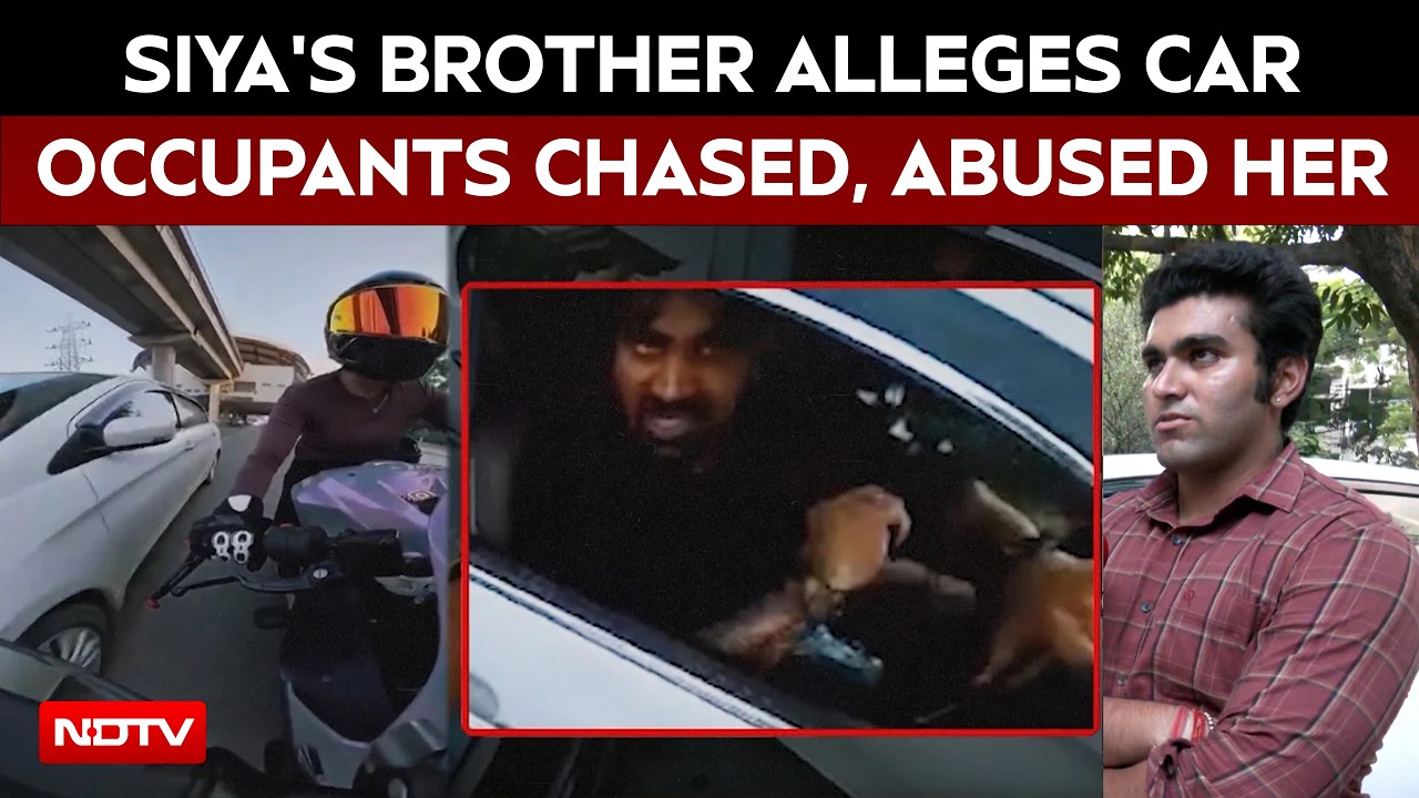 Gurugram Hit-And-Run | Victim Siya’s Brother Alleges Car Occupants Chased, Abused Her Before Hit
