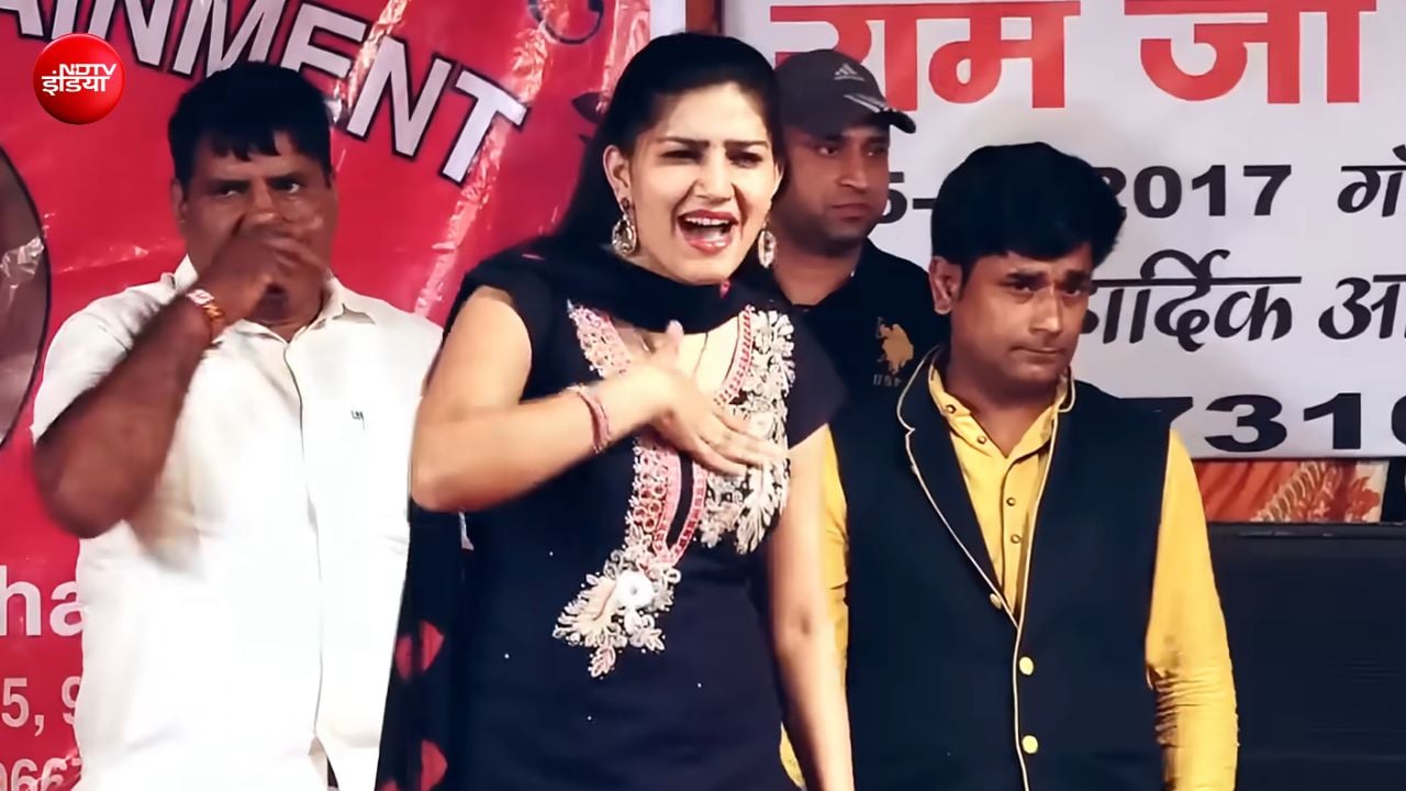 सपना चौधरी का 8 साल पुराना वो गाना जो गांव की शादियों में बजता है जमकर, जवान से लेकर बूढ़े तक करने लगते हैं डांस,नाच चुके हैं अंग्रेज भी