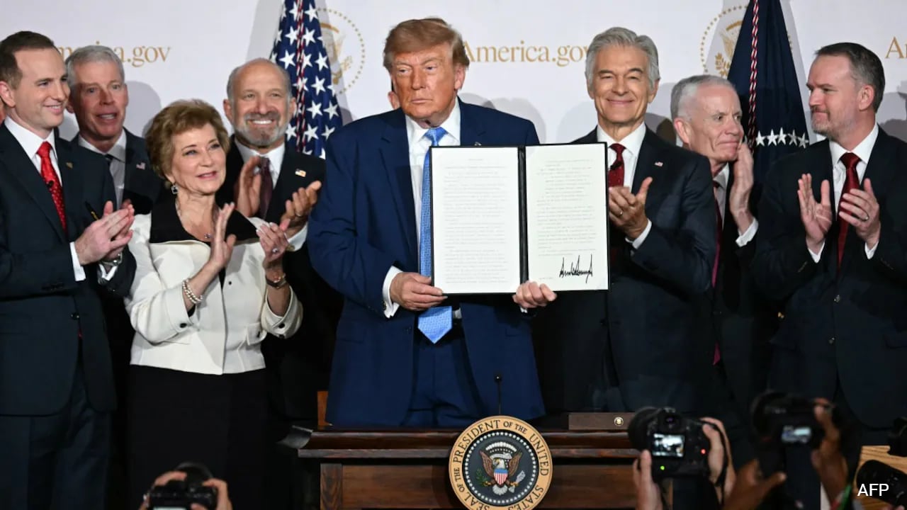 'Entire Government In Your Hand': Trump Launches America.gov Portal
