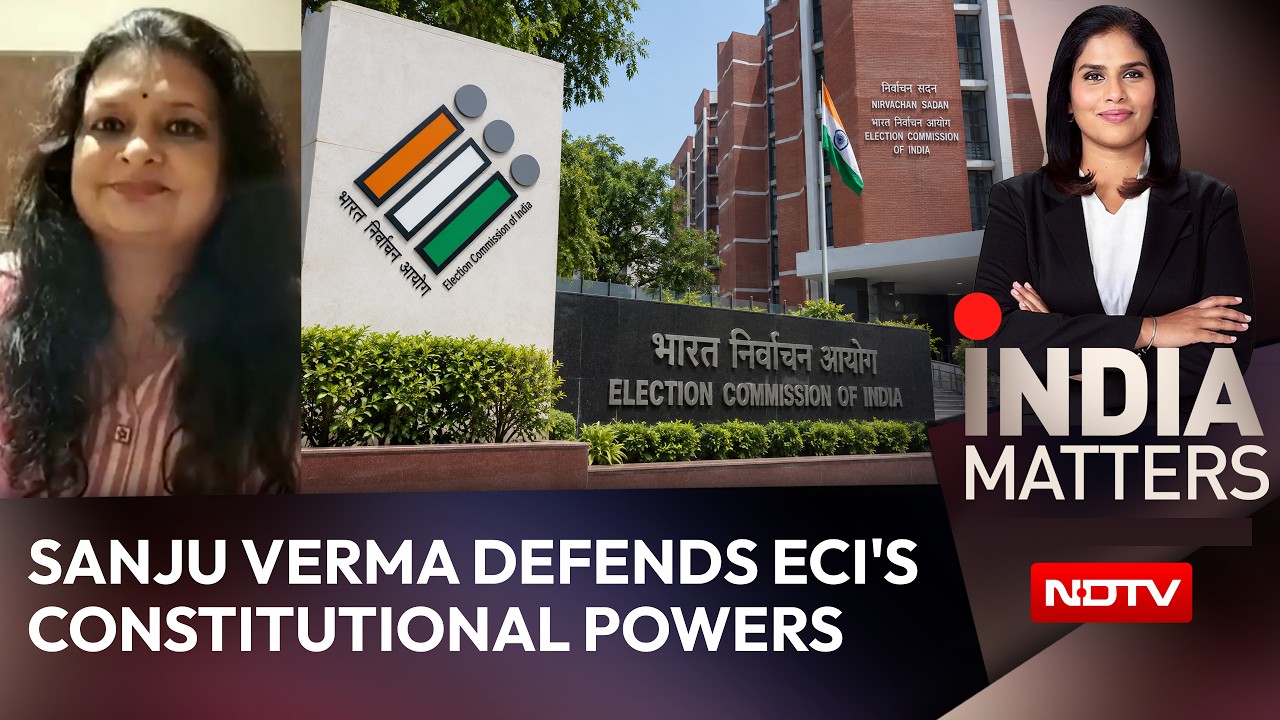 ECI Dissent Row: Sanju Verma Says 'Dissent Notes Are Standard Protocol'