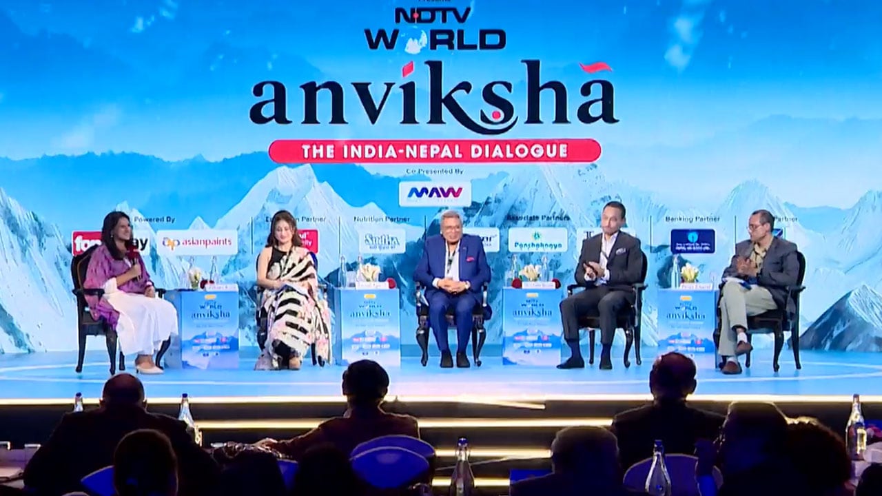 NDTV World Anviksha | India–Nepal Dialogue Episode 2
