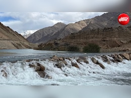 सिंधु नदी पर भारत का 'मास्टरस्ट्रोक', लद्दाख में खड़ी की ऐसी 'दीवार', बूंद-बूंद को तरसेगा पाकिस्तान