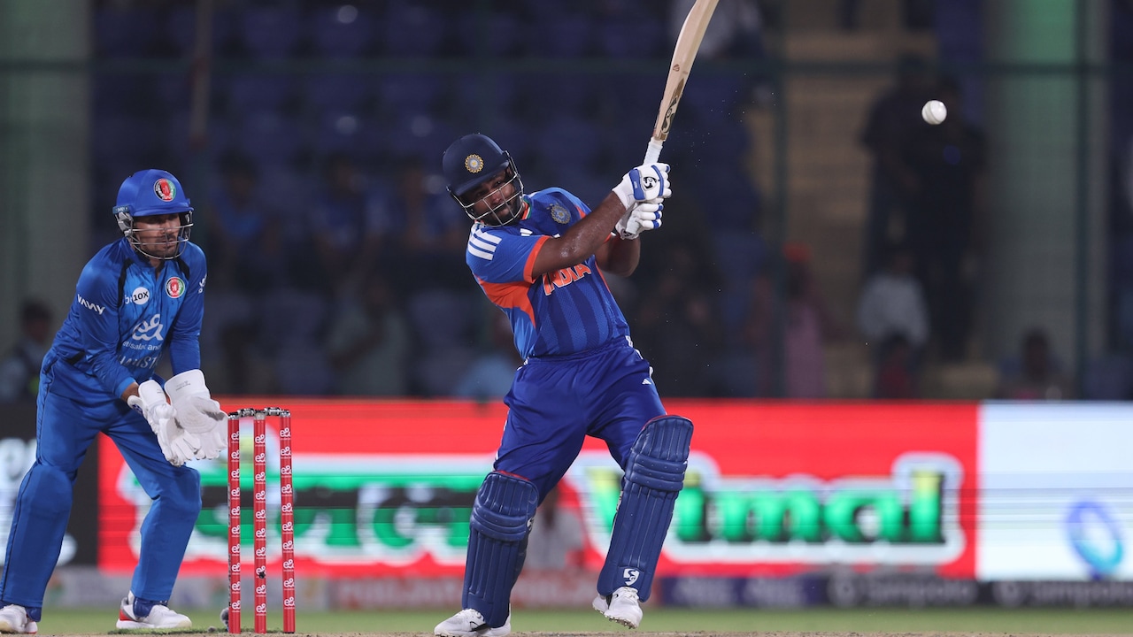 India vs Afghanistan Highlights, 2nd T20I: Sanju Samson Smashes 22-Ball 57, India Wrap Up Series Victory In Style
