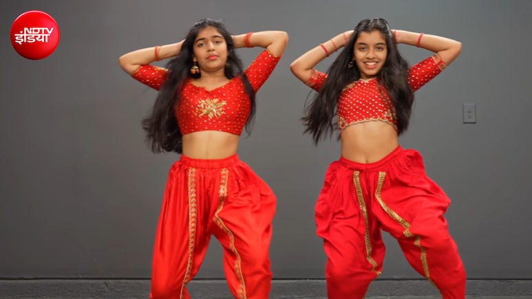यूट्यूबर दो बहनें पूरे बॉलीवुड पर भारी, अमेरिका के नॉर्थ कैरोलाइना की सड़कों पर सुनती हैं इनके पांव की थाप, चिकनी चमेली पर किया ताबड़तोड़ डांस