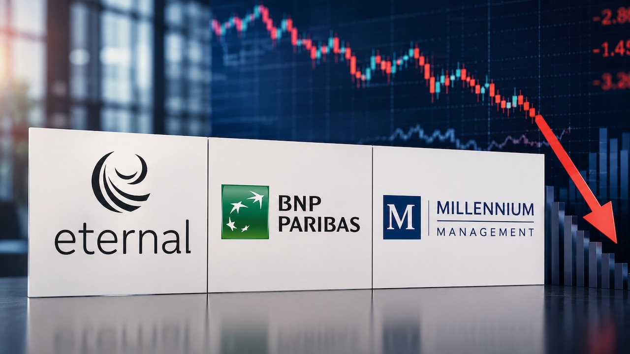 Eternal Block Deal: BNP Paribas, Millennium Affiliate Sell Nearly Rs 3,265-Crore Stake
