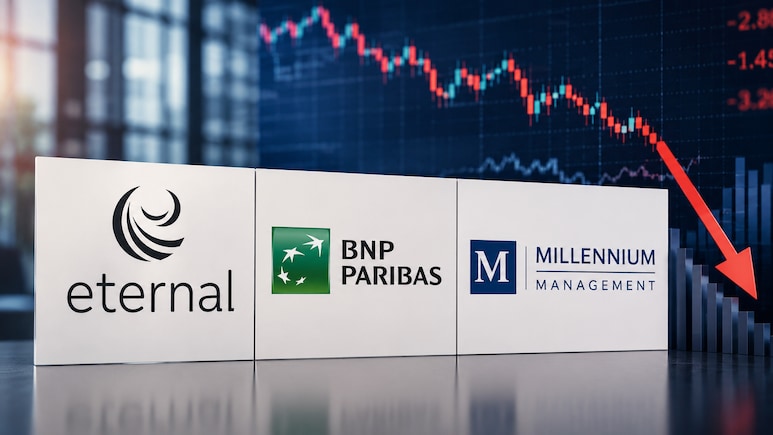 Eternal Block Deal: BNP Paribas, Millennium Affiliate Sell Nearly Rs 3,265-Crore Stake