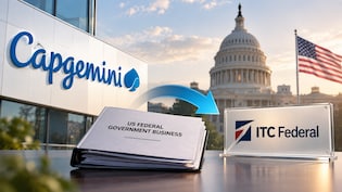 Capgemini Agrees To Sell Government Solutions Unit To ITC Federal