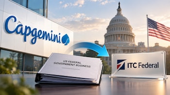 Capgemini Agrees To Sell Government Solutions Unit To ITC Federal
