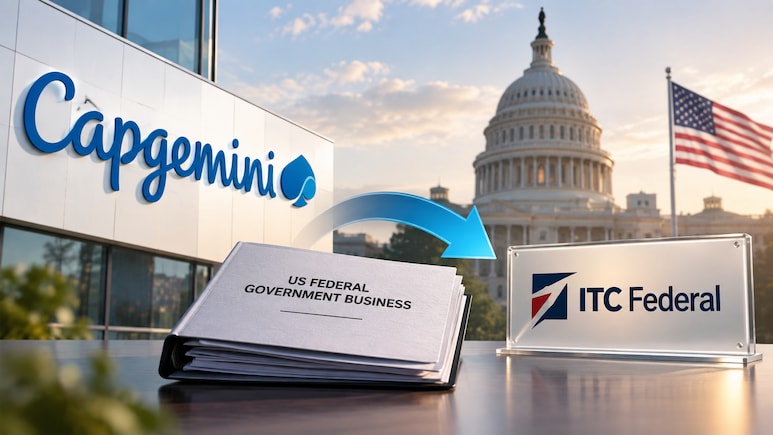 Capgemini Agrees To Sell Government Solutions Unit To ITC Federal