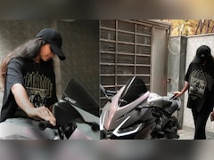 गुरुग्राम हादसे के बाद चमचमाती वापस आई Aprilia RS 457, बाइक देख इमोशनल हो गई बाइकर Sia