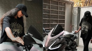 गुरुग्राम हादसे के बाद चमचमाती वापस आई Aprilia RS 457, बाइक देख इमोशनल हो गई बाइकर Sia