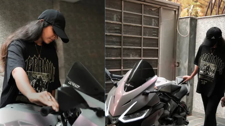 गुरुग्राम हादसे के बाद चमचमाती वापस आई Aprilia RS 457, बाइक देख इमोशनल हो गई बाइकर Sia