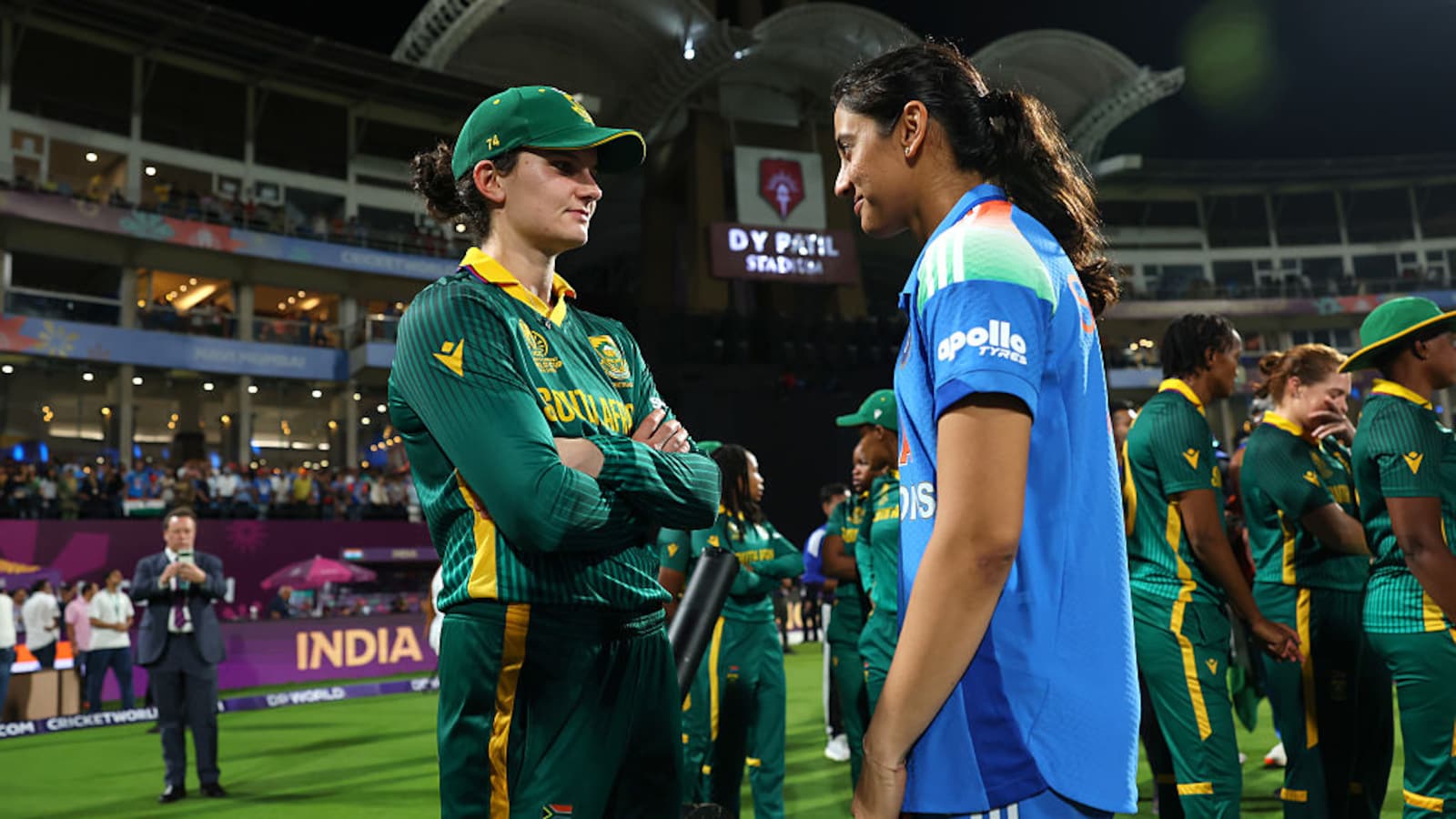 Laura Wolvaardt Equals Smriti Mandhanas Huge World Record In Womens Cricket
