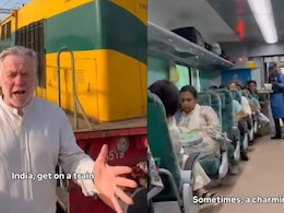 "That's The Way It Is In India": Australian High Commissioner Takes Shatabdi Train To Chandigarh, Shares Experience