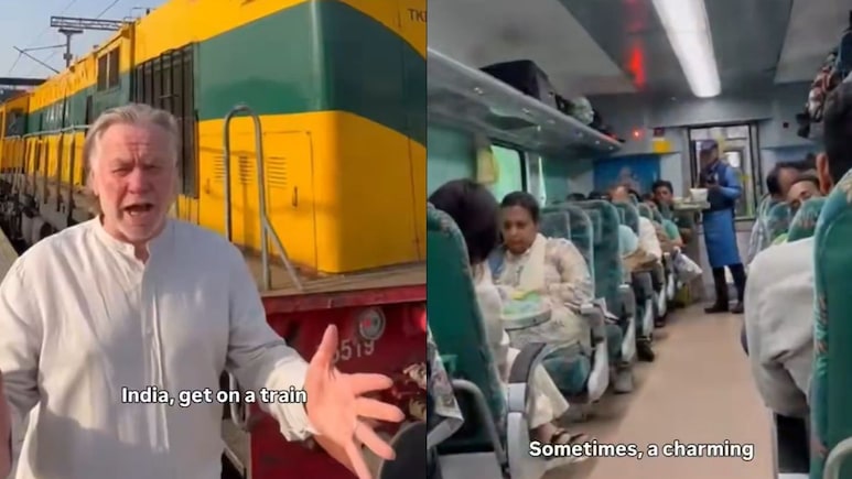 "That's The Way It Is In India": Australian High Commissioner Takes Shatabdi Train To Chandigarh, Shares Experience