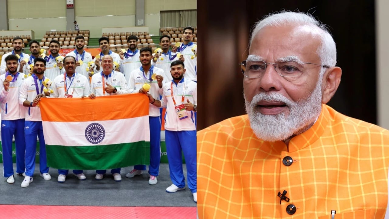PM Narendra Modi, President Droupadi Murmu Congratulate Kabaddi Teams, Prachi, Tajinderpal Toor On Asiad Heroics