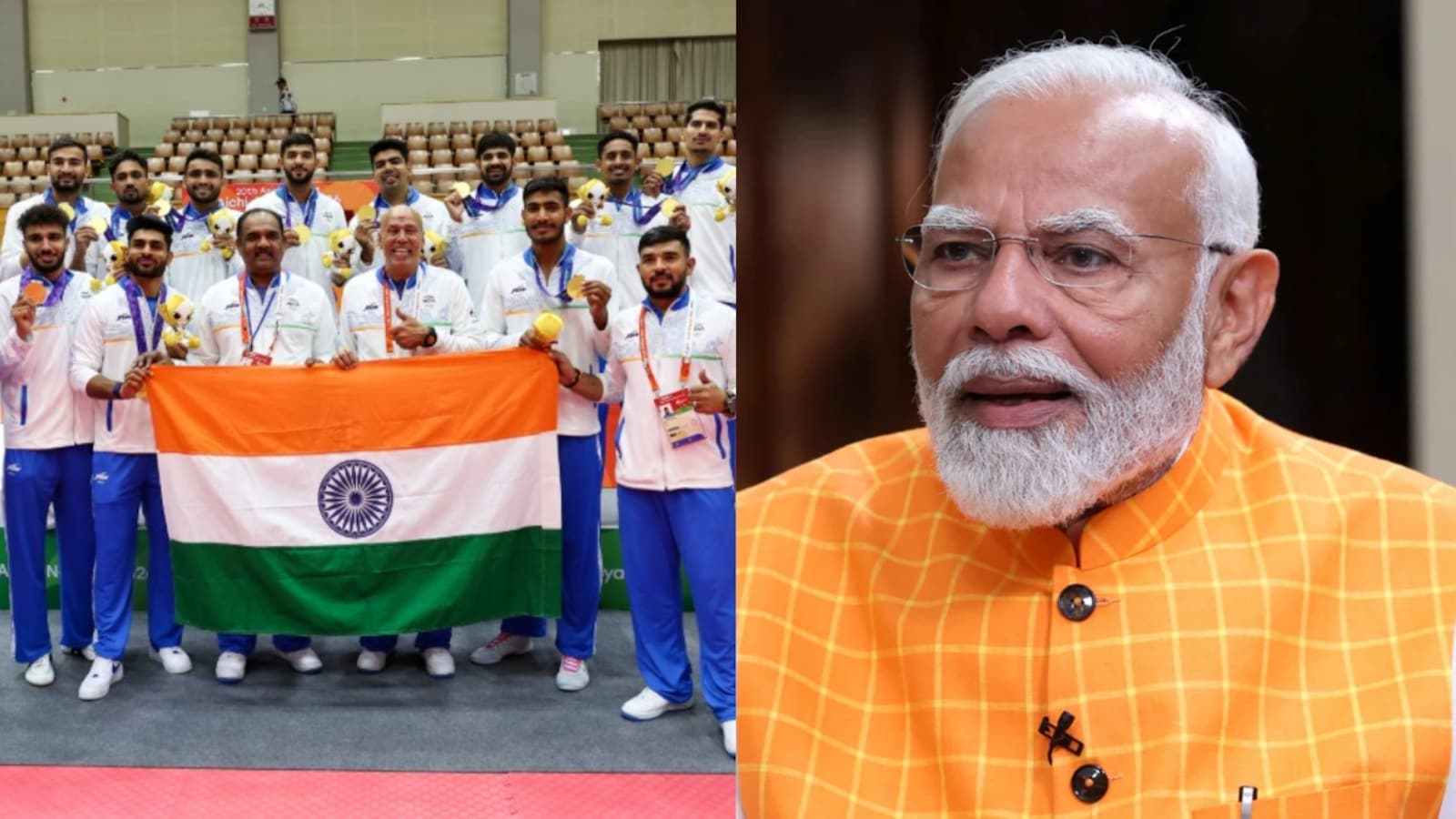 PM Narendra Modi, President Droupadi Murmu Congratulate Kabaddi Teams, Prachi, Tajinderpal Toor On Asiad Heroics