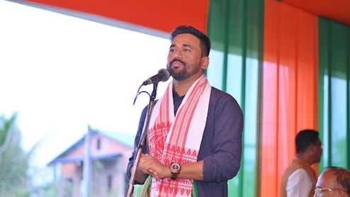 Assam Singer Quits BJP After Criticising Party MLA Over Zubeen Garg