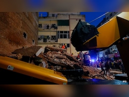 The Critical Task That Brought An Unstable Delhi Building Down, Killing 7