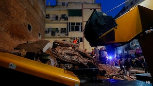 The Critical Task That Brought An Unstable Delhi Building Down, Killing 6